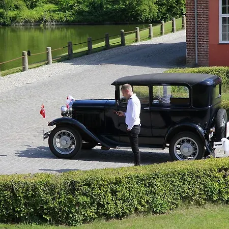 Bed and breakfast Vemmetofte Praestegard Faxe